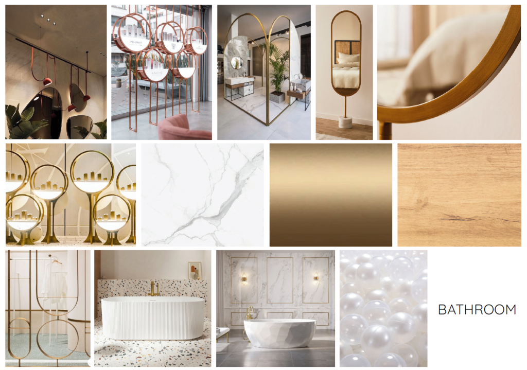 Moodboard coiffure